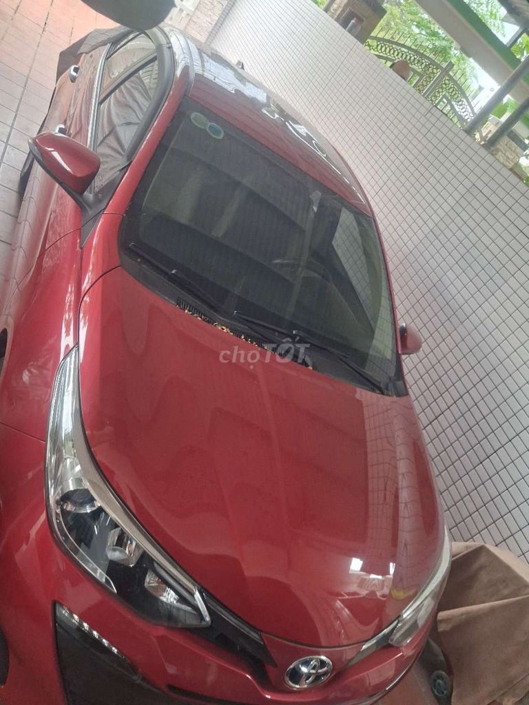 Toyota Vios G 2019 Красный 98799 км