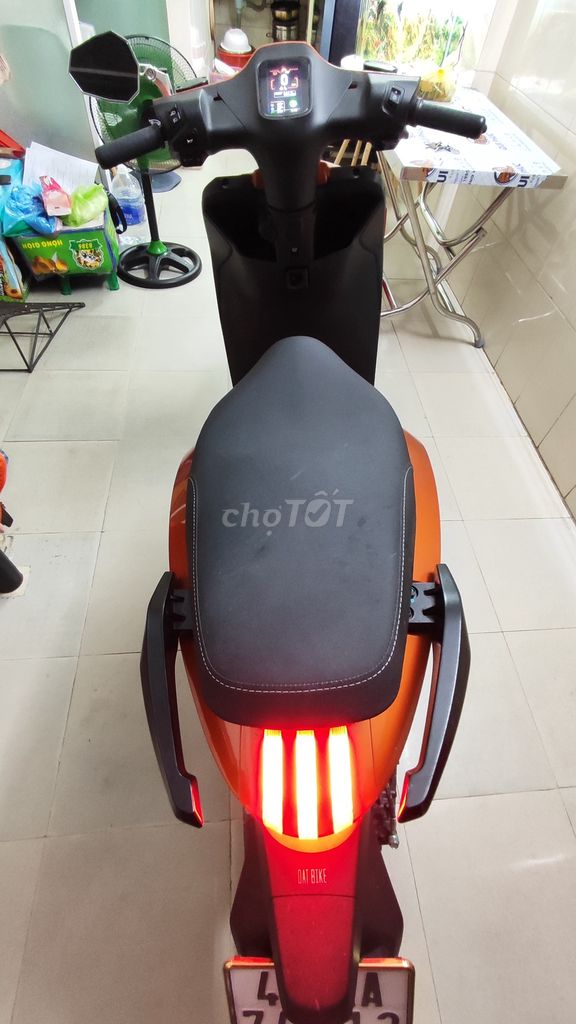 Xe máy điện đạt bike quan tum S2. Màu cam. Mua bán Xe điện tại Quận Hải Châu Đà Nẵng được đăng bởi Nguyễn Thị Thùy Linh hình 3