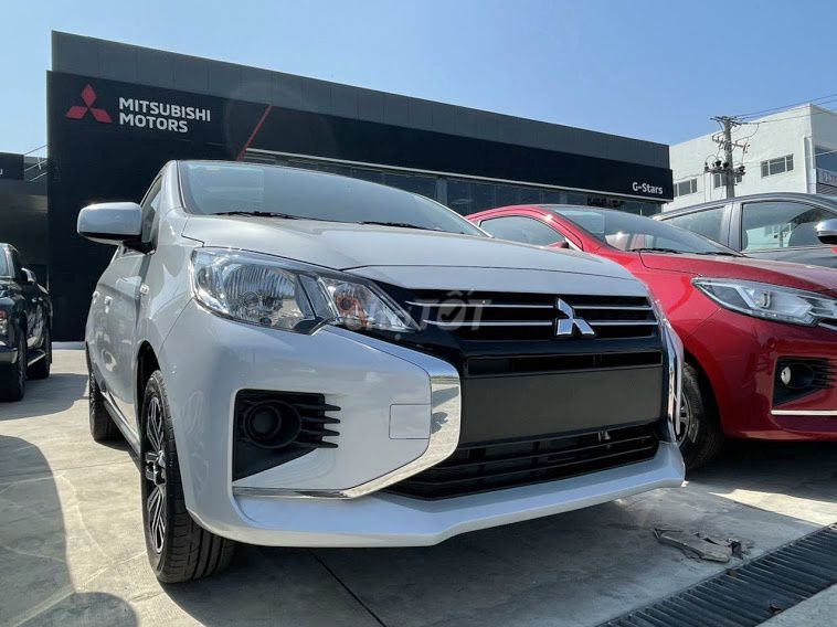 Trả 81tr nhận xe Mitsubishi Attrage MT 2025 trắng. Mua bán Ô tô tại Quận 1 Tp Hồ Chí Minh được đăng bởi HÀ Mitsubishi hình 2