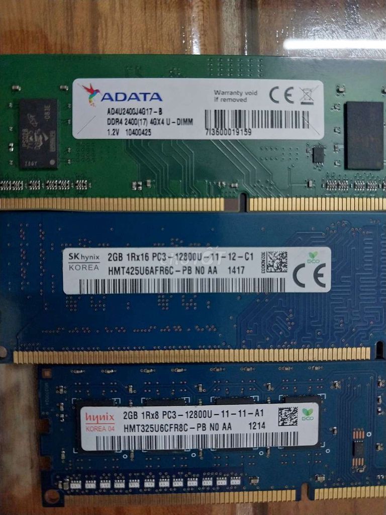 RAM ADATA AD4U2400J4G17-B 4GB DDR4. Mua bán Linh kiện (RAM, Card...) tại Thành phố Thanh Hóa Thanh Hóa được đăng bởi Tùng hình 1