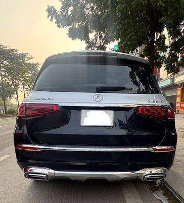 Mercedes GLS450 4Matic 2021 Xanh-ghi 53000 km