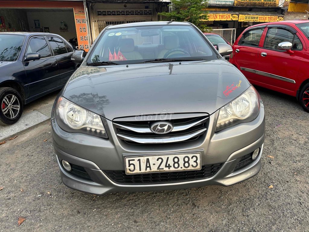 Hyundai Avante Sedan Số sàn Xám. Mua bán Ô tô tại Thành phố Bến Tre Bến Tre được đăng bởi Phương Bến Tre hình 1