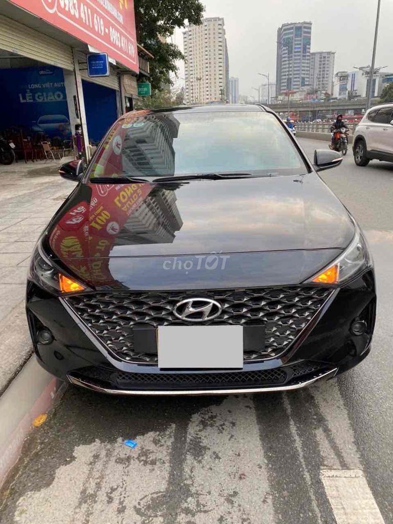 Автомобильный номер Hyundai Accent 2022 черный