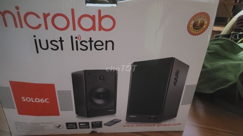 Loa vi tính Microlab SOLO 6C. Mua bán Tivi, Âm thanh tại Huyện An Dương Hải Phòng được đăng bởi Thanh hình 1