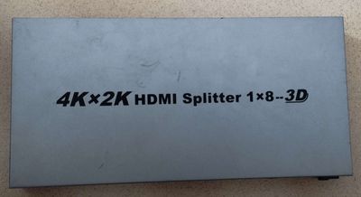 [HCM] Bộ Chia HDMI 1 ra 8 DTECH
