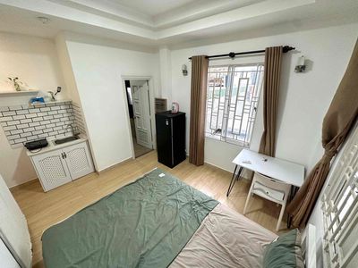Аренда · 1 комн. · 40 м² · Quận 1, ул. Đường Cống Quỳnh