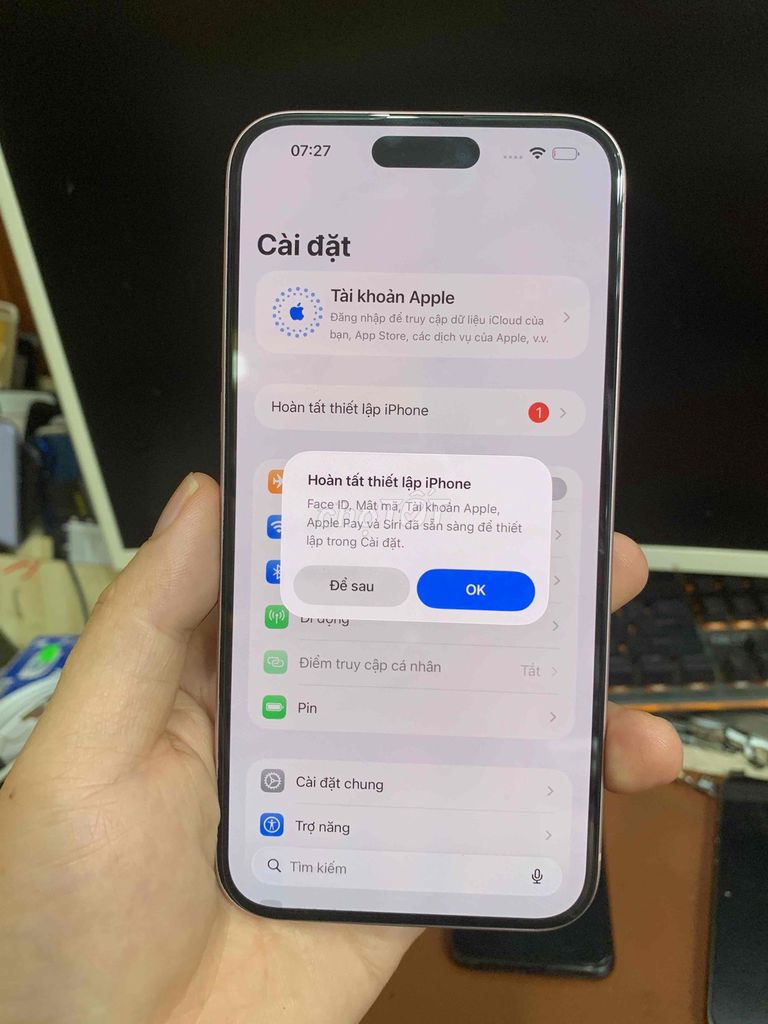 Apple iPhone 15 Plus 128GB lock zin keng 99%. Mua bán Điện thoại tại Quận Lê Chân Hải Phòng được đăng bởi hoang anh hình 1