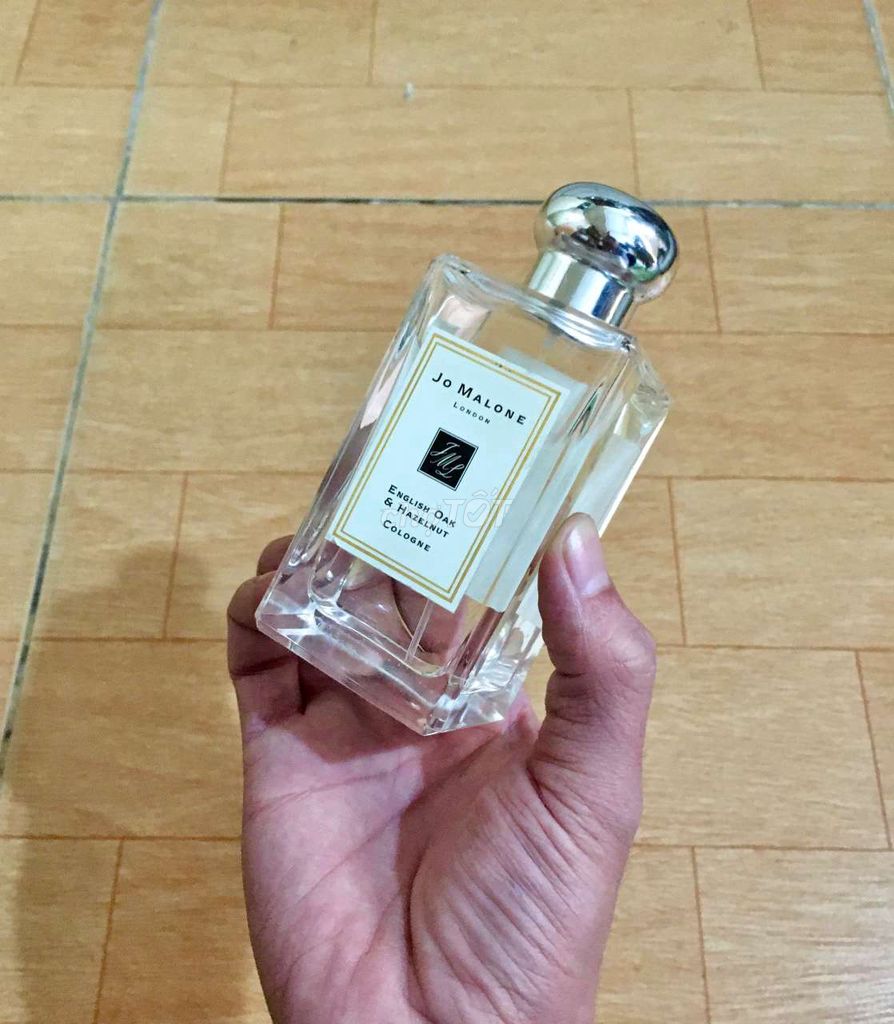 Jo malone english oak & hazelnut 100ml Authentic