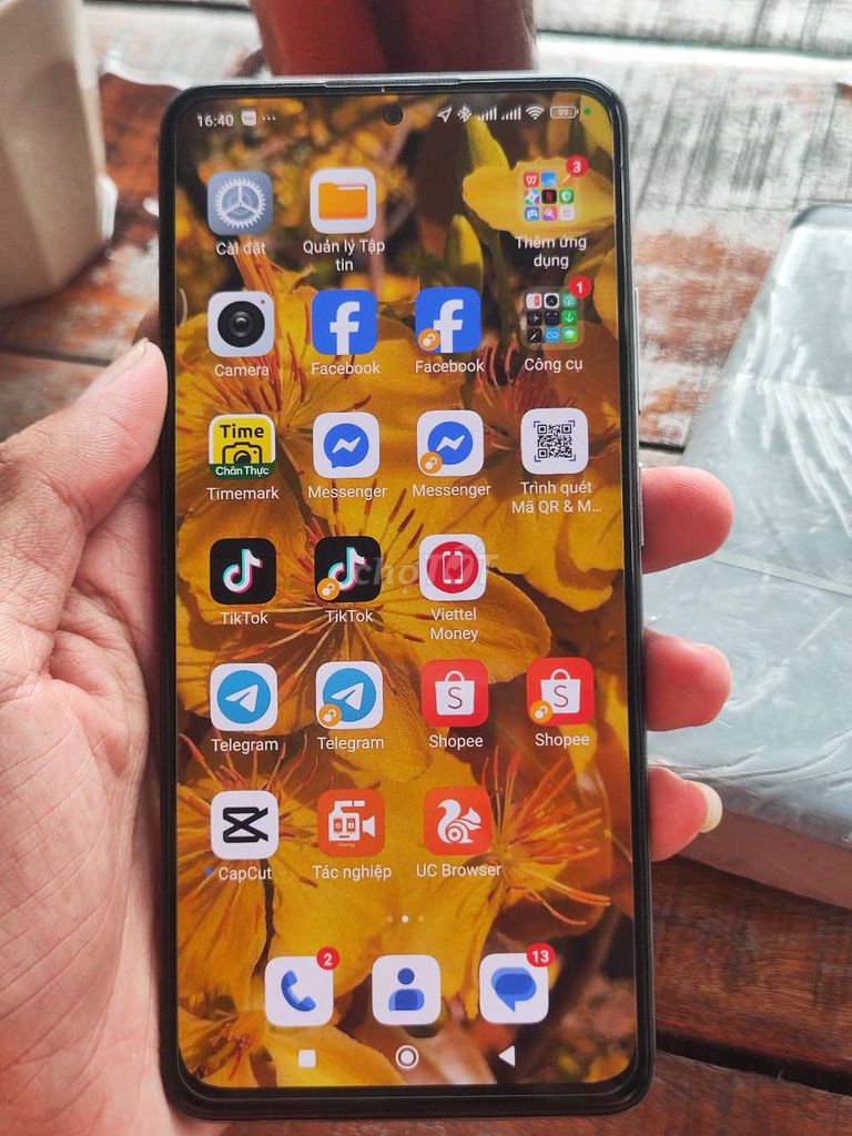 Xiaomi Redmi Note 11pro 5G 128GB Trắng. Mua bán Điện thoại tại Thành phố Long Xuyên An Giang được đăng bởi Huỳnh Phước Đầy hình 1