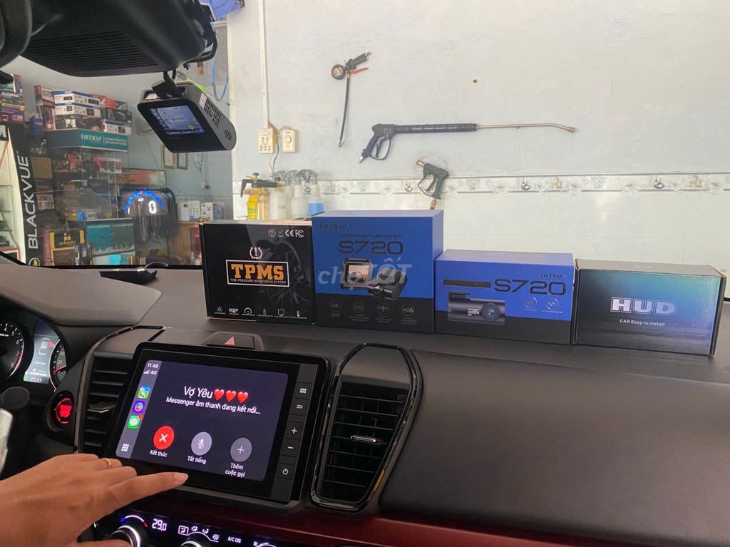 Lắp đặt camera hành trình ô tô Châu Đức, BRVT. Mua bán Phụ tùng xe tại Huyện Châu Đức Bà Rịa - Vũng Tàu được đăng bởi Nguyễn Thành Luân hình 3