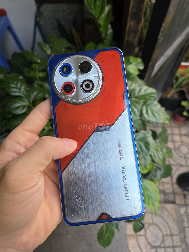 Tecno Spark 30 Pro TRANSFORMER 8/25G AMOLED ZIN. Mua bán Điện thoại tại Quận Tân Phú Tp Hồ Chí Minh được đăng bởi Ngô Minh Mobile  hình 1