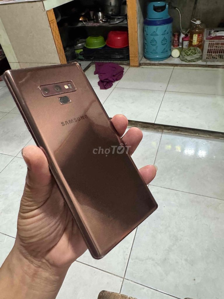 Samsung Note 9 Hàn Quốc 512Gb. Mua bán Điện thoại tại Quận Cẩm Lệ Đà Nẵng được đăng bởi Mylinh hình 1