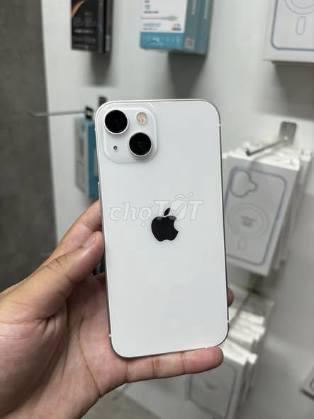 Apple iPhone 13 128GB Trắng Đã qua sử dụng. Mua bán Điện thoại tại Quận Ba Đình Hà Nội được đăng bởi Hội Đồ Điện Tử hình 1