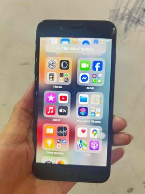 Iphone 7Plus đen màn zin main zin, đầy đủ chứcnang. Mua bán Điện thoại tại Huyện Hòa Vang Đà Nẵng được đăng bởi Phú Dũng