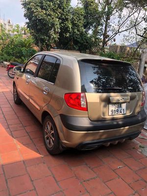 Hyundai Getz 2010 Vàng cát