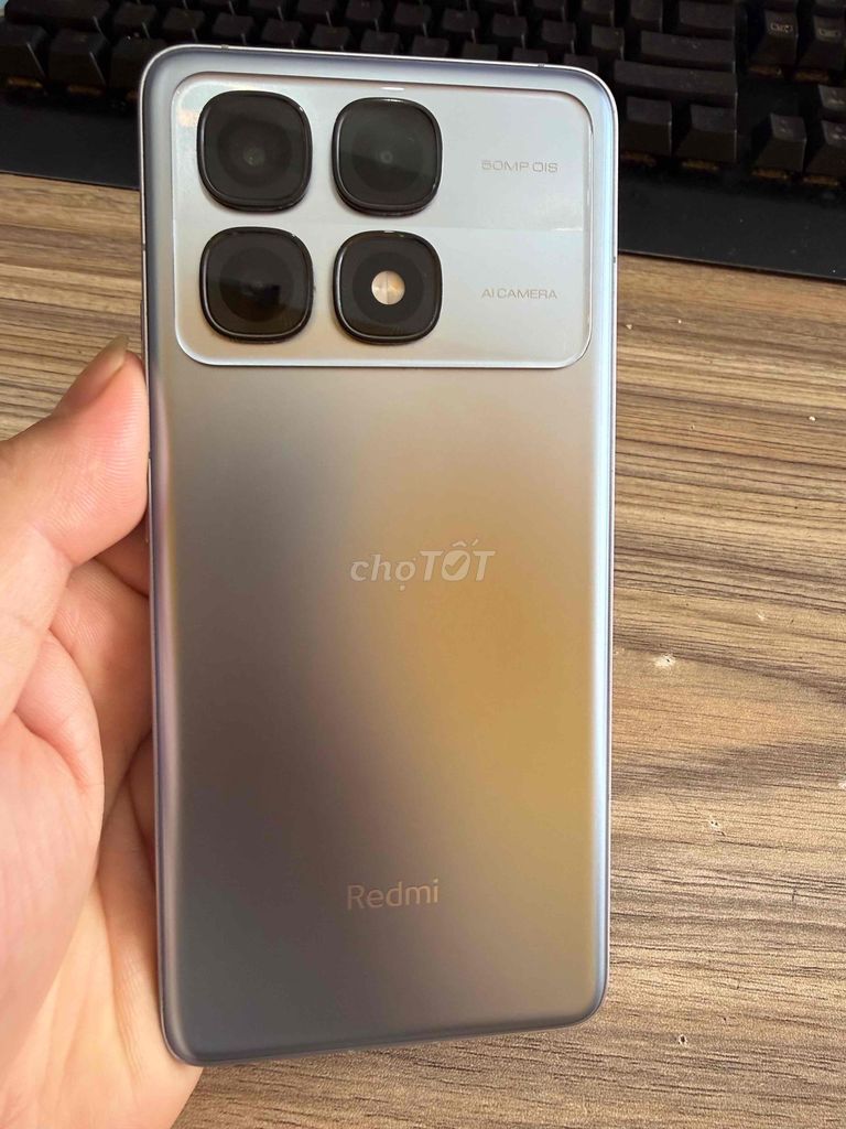 Xiaomi Redmi K70 Ultra 12GB/512GB Xám. Mua bán Điện thoại tại Thành phố Thuận An Bình Dương được đăng bởi trọng nhân hình 1