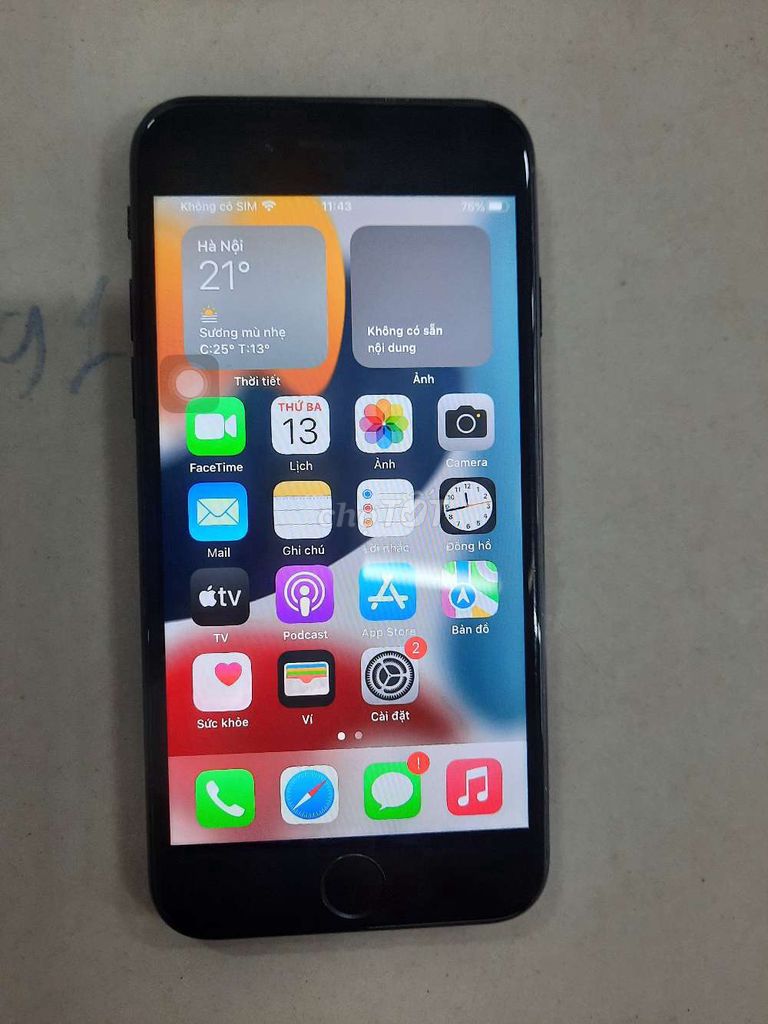 Iphone SE 2020 64gb lock zin đep. Mua bán Điện thoại tại Quận Ninh Kiều Cần Thơ được đăng bởi Mua bán Điện thoại hình 1