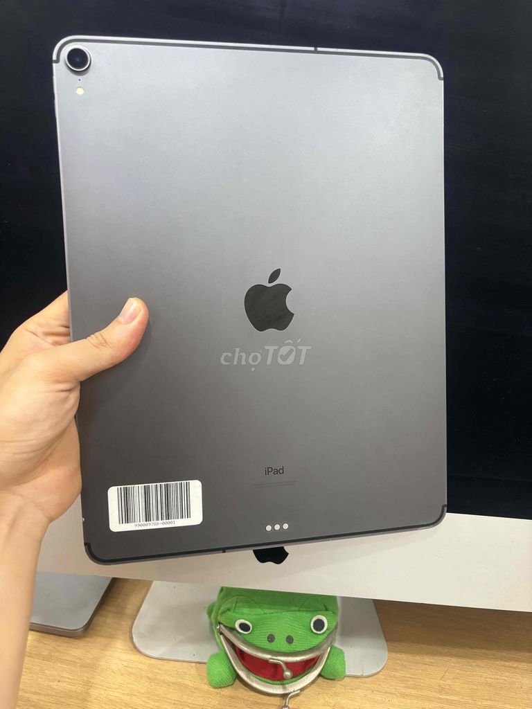 iPad Pro 12.9 inch 2018 bản lắp Sim - Zin all