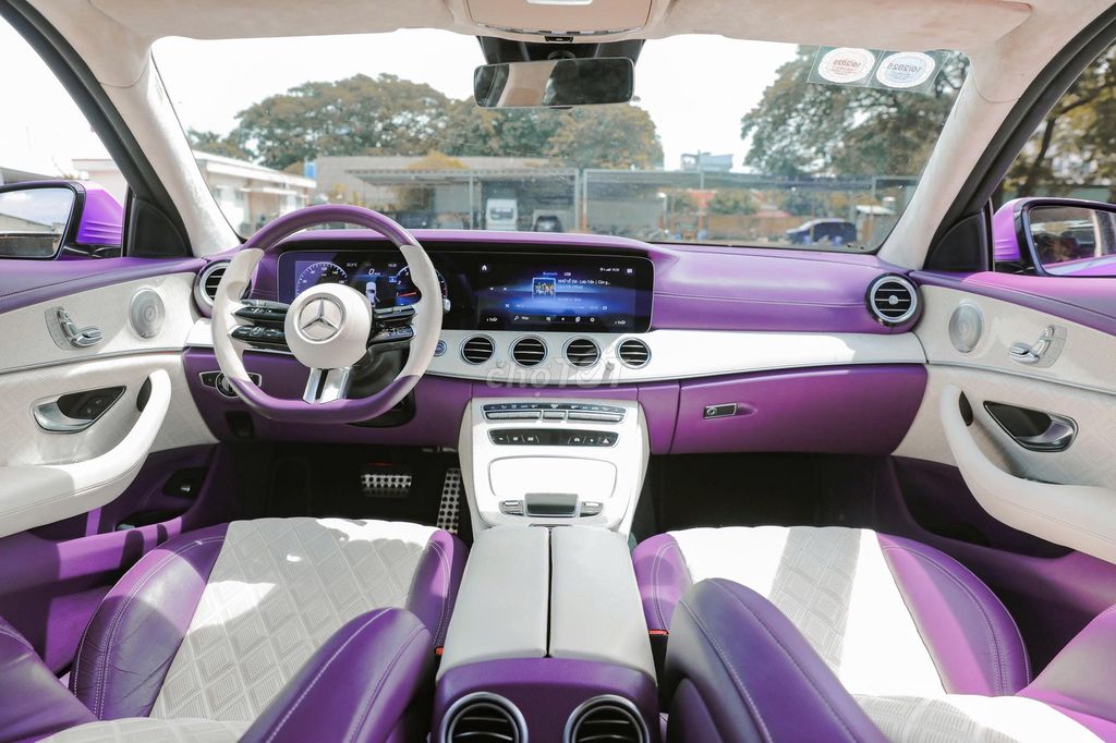 Mercedes E300 AMG 2021 màu trắng nội thất siêu đẹp. Mua bán Ô tô tại Quận Gò Vấp Tp Hồ Chí Minh được đăng bởi NGUYỄN MINH VUA XE LƯỚT hình 11