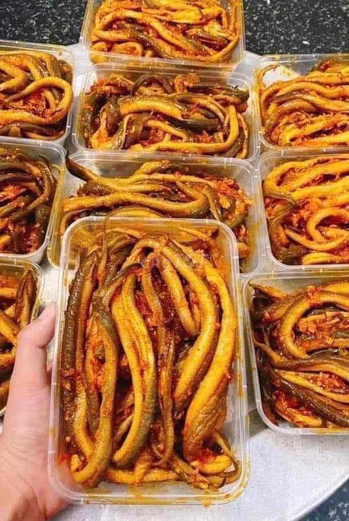 Lươn đồng ướp sẵn vị cay 1kg. Mua bán Đồ ăn, thực phẩm và các loại khác tại Quận Liên Chiểu Đà Nẵng được đăng bởi Món Ăn Mỗi Ngày hình 1