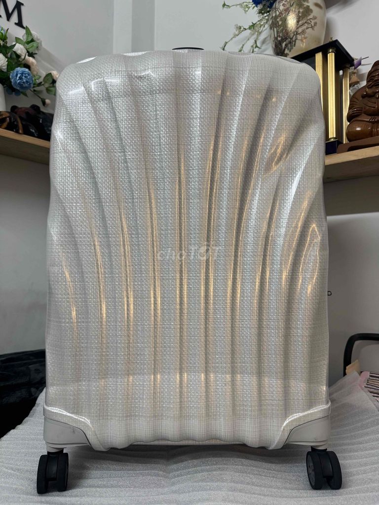 Vali kéo Samsonite C-Lite Spinner 75/28 Trắng. Mua bán Túi xách tại Thành phố Dĩ An Bình Dương được đăng bởi liêm nguyễn hình 1