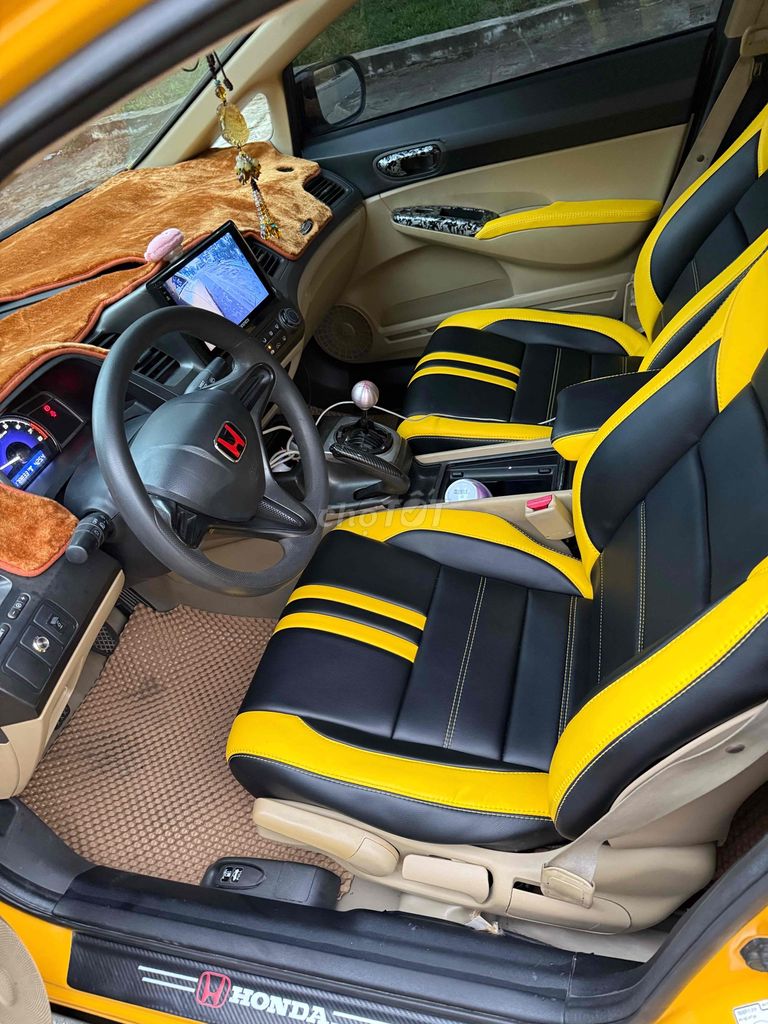 Honda Civic 2006 - MT. Mua bán Ô tô tại Quận Bình Tân Tp Hồ Chí Minh được đăng bởi khoatran hình 8