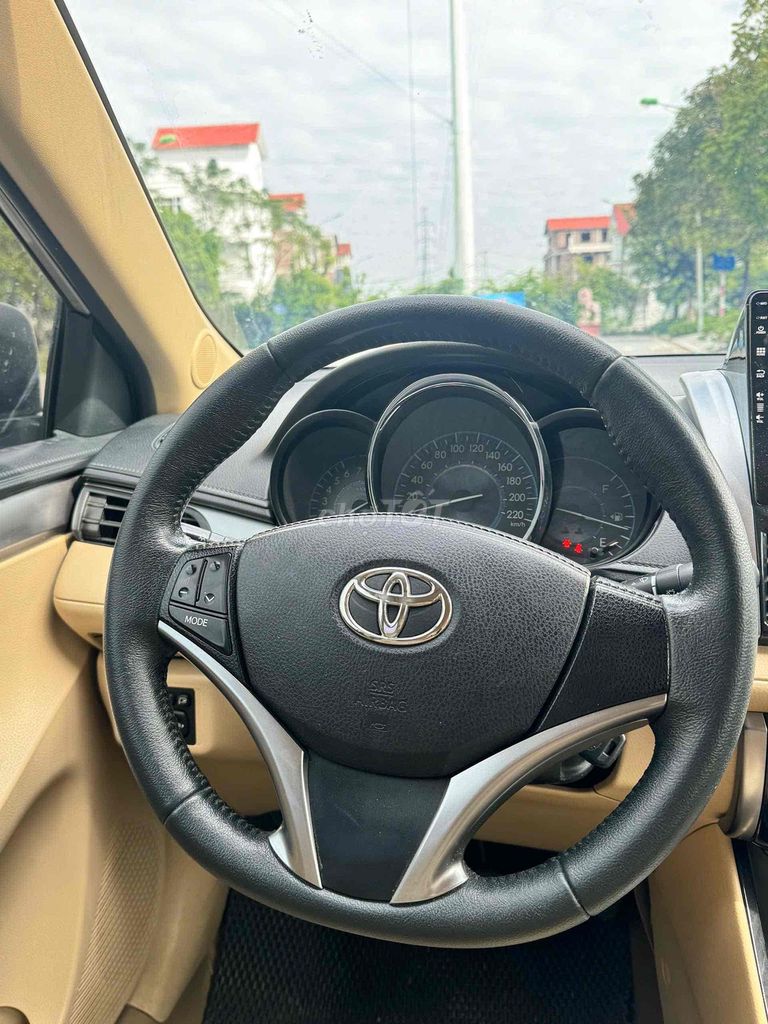 Bán Toyota Vios 1.5G tự động 2017 chính chủ 30/5so. Mua bán Ô tô tại Quận Bắc Từ Liêm Hà Nội được đăng bởi EM HOA  hình 15