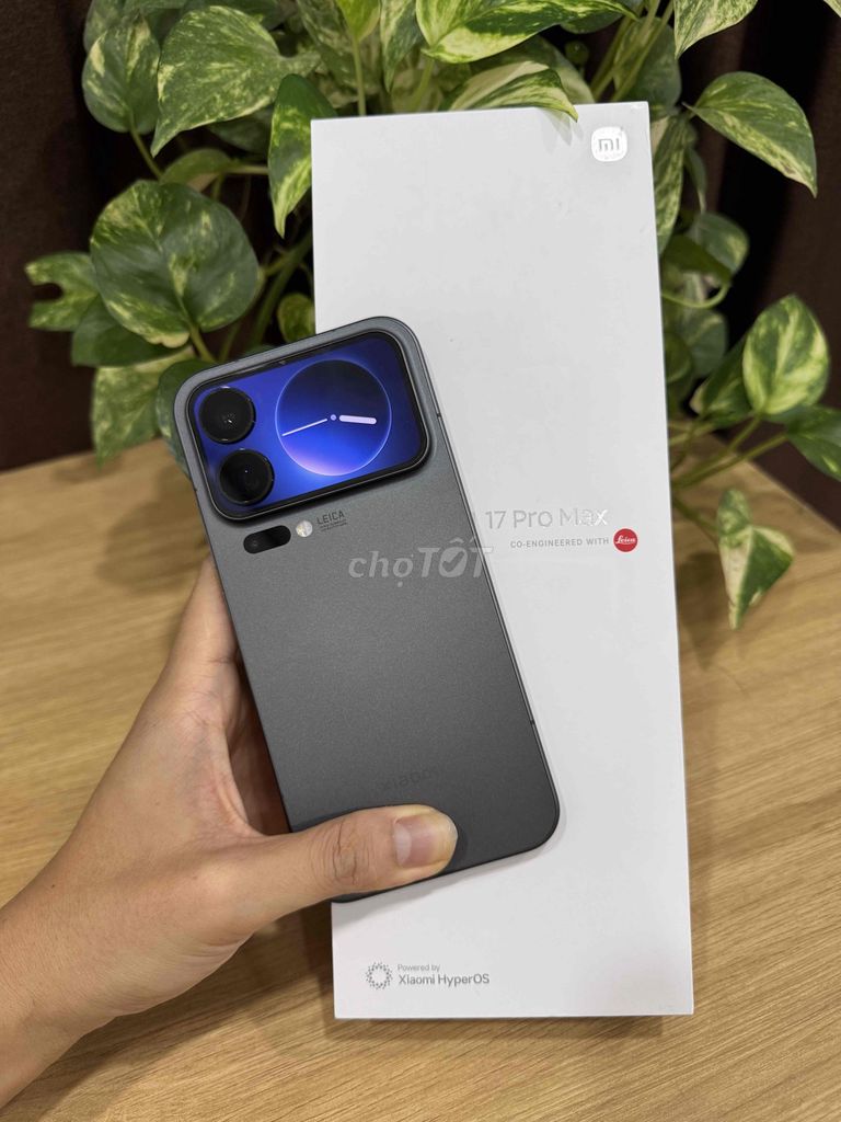 Xiaomi 17 Promax QUỐC TẾ 512Gb CÓ TRẢ GÓP. Mua bán Điện thoại tại Quận Hoàng Mai Hà Nội được đăng bởi Gia Vinh hình 1