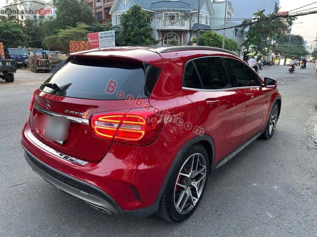 Mercedes Benz GLA class GLA 45 AMG 4Matic 2015. Mua bán Ô tô tại Thành phố Thủ Đức Tp Hồ Chí Minh được đăng bởi Mai Thi Thu Thao hình 1
