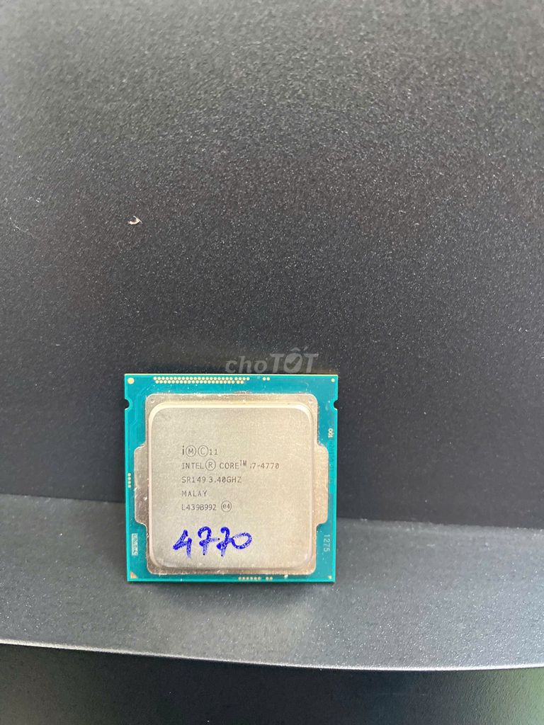 CPU Intel Core i7 4770. 3.9GHz, 8M, 4 Nhân 8 Luồng