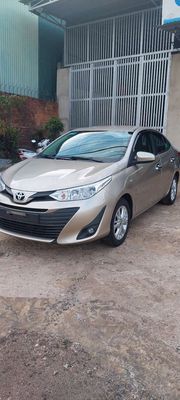 Toyota Vios 1.5E sx 2018 số sàn 7 tủi khí