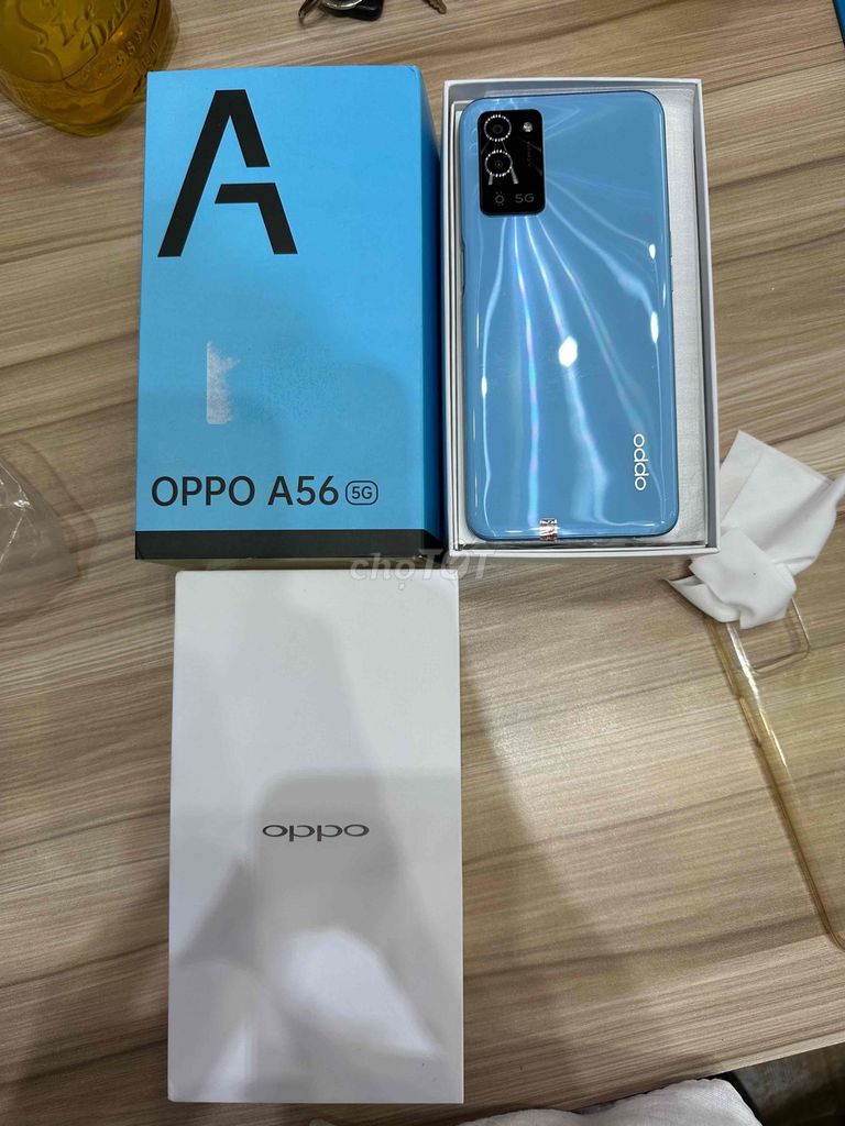OPPO A56 5G 256GB Xanh Đã sử dụng. Mua bán Điện thoại tại Quận 8 Tp Hồ Chí Minh được đăng bởi Lê Đặng Minh Khang hình 1