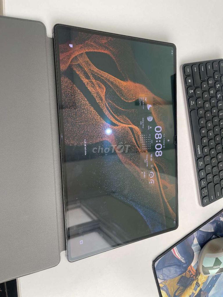 Samsung Tab S8 Ultra 8GB/128GB Wifi. Mua bán Máy tính bảng tại Thành phố Quảng Ngãi Quảng Ngãi được đăng bởi Nam hình 1