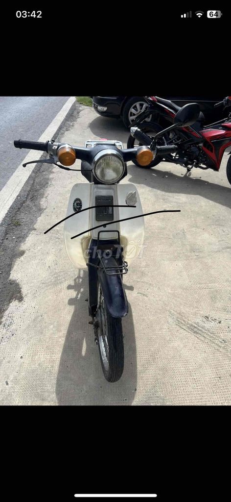 BÁN HONDA CUB 50/93 NHẬT BSTP54