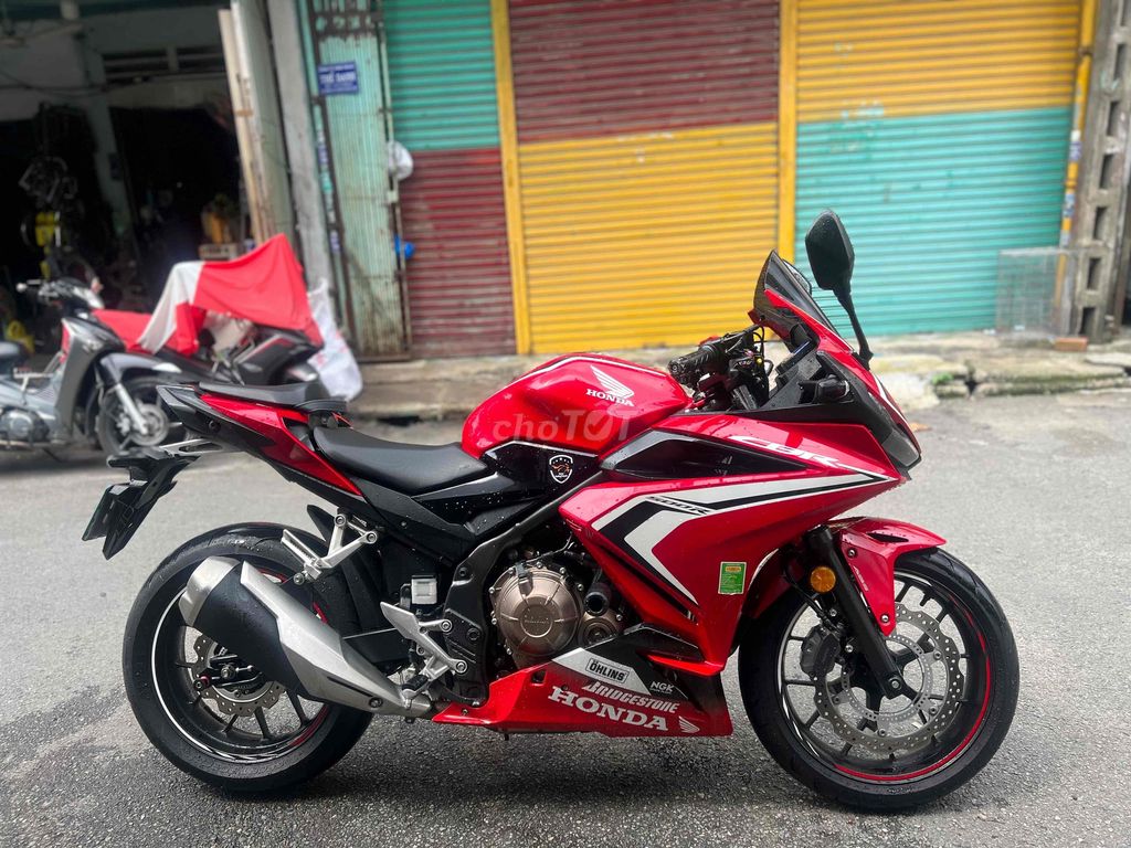 CBR 500r Biển SG Chính chủ