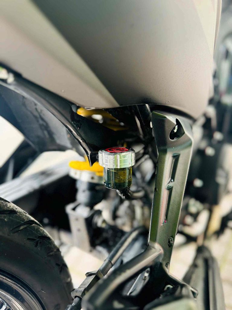 Yamaha Exciter 150 2010 Xám đen. Mua bán Xe máy tại Huyện Hóc Môn Tp Hồ Chí Minh được đăng bởi Toàn Lê  hình 8