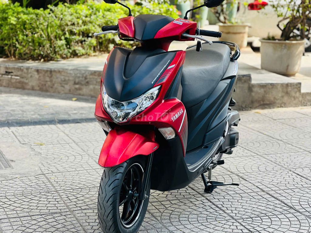 YAMAHA FREEGO 'S 125 ĐỎ ĐEN  CHÍNH CHỦ NỮ 2024. Mua bán Xe máy tại Quận Cầu Giấy Hà Nội được đăng bởi Lộc Phát hình 5