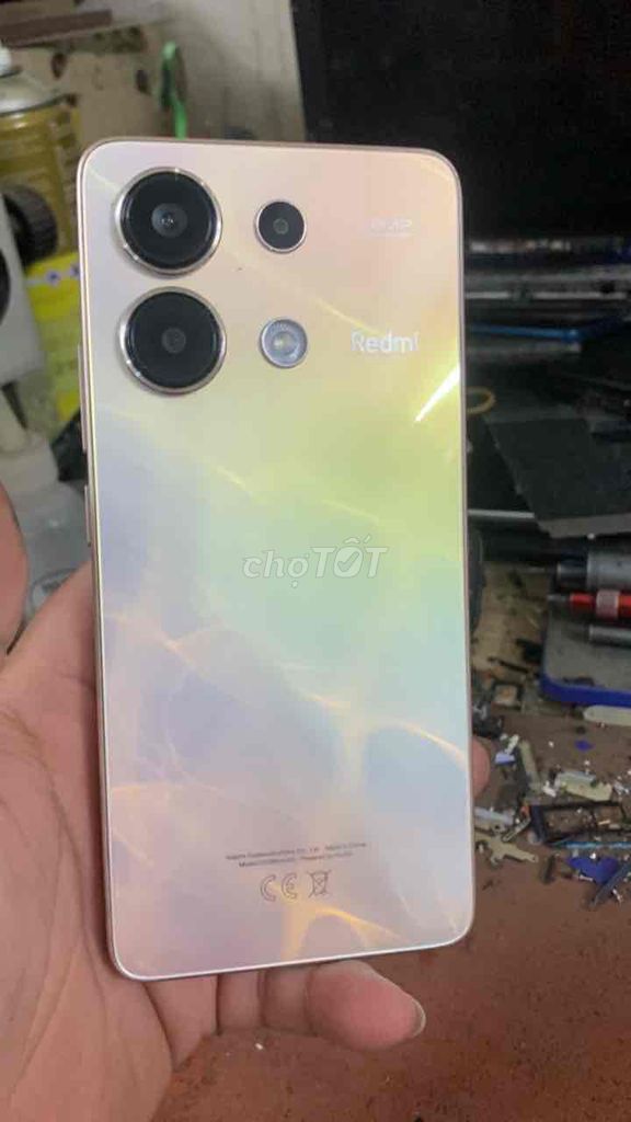 Xiaomi Redmi Note 13 8GB/128GB Hồng. Mua bán Điện thoại tại Thành phố Biên Hòa Đồng Nai được đăng bởi Caonhan hình 1