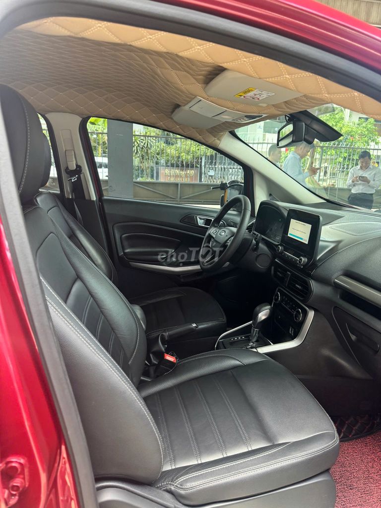 FORD ECOSPORT 2021 TITANIUM_XE ĐI RẤT KỸ_VAY 70%. Mua bán Ô tô tại Quận Tân Phú Tp Hồ Chí Minh được đăng bởi Trần Thành hình 8