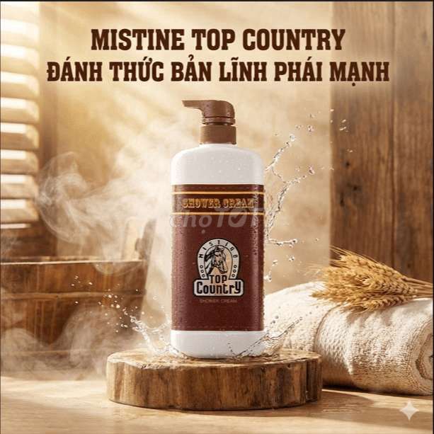 Sữa tắm Mistine Top Country 500ml. Mua bán Thiết bị vệ sinh, nhà tắm tại Thành phố Thuận An Bình Dương được đăng bởi Nhã Phương hình 1