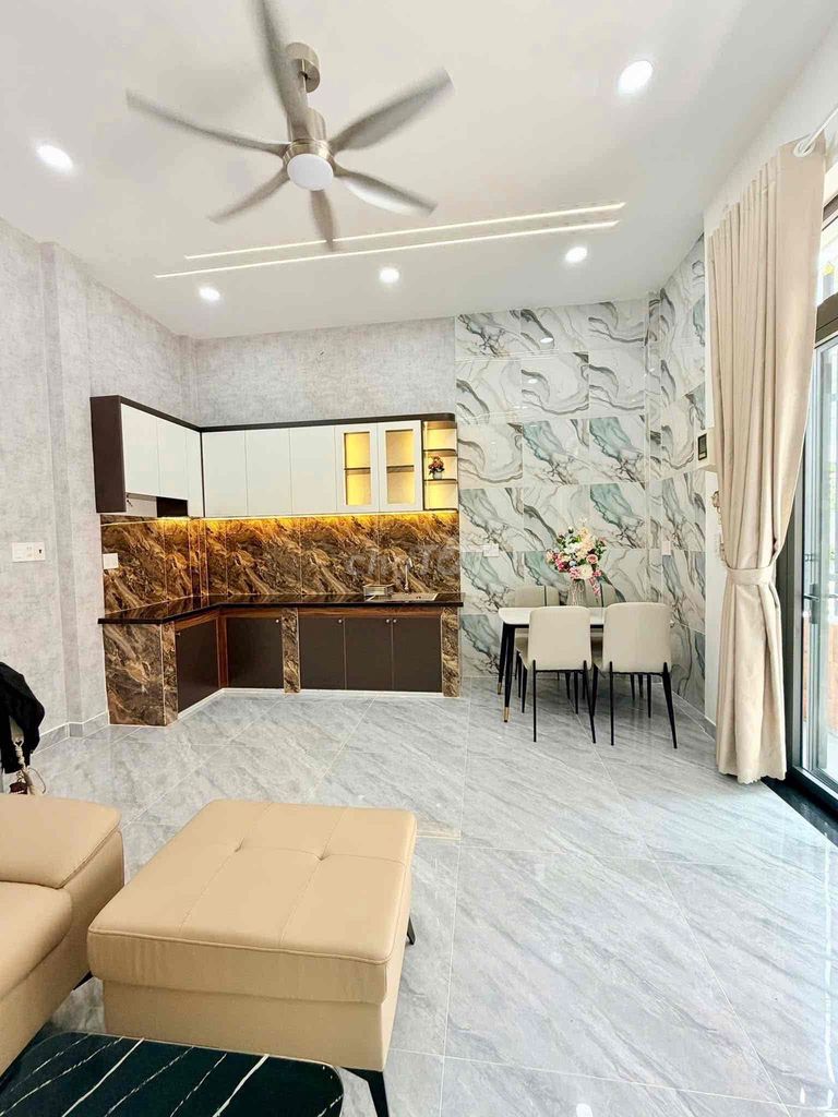 ĐƯỜNG 6M, NGANG 9,5M QUANG TRUNG, Gò Vấp, CÓ NGỦ TRỆT, 5 TỶ ++