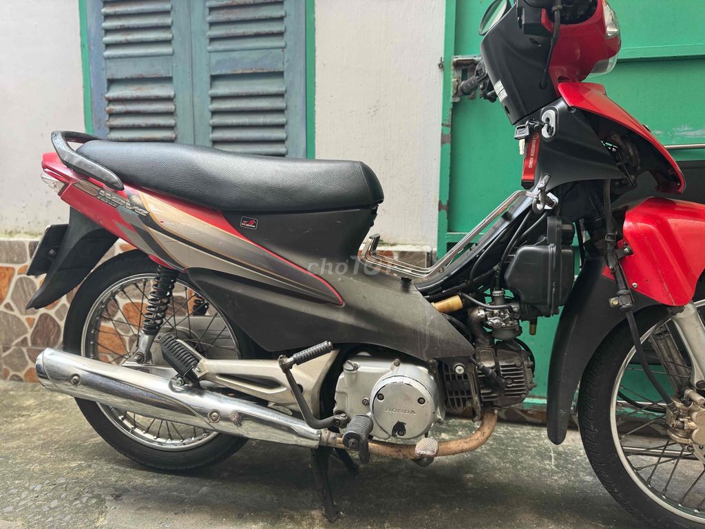 wave s Thái 100 dk 2007. Mua bán Xe máy tại Quận 8 Tp Hồ Chí Minh được đăng bởi Hoang Nguyen hình 2