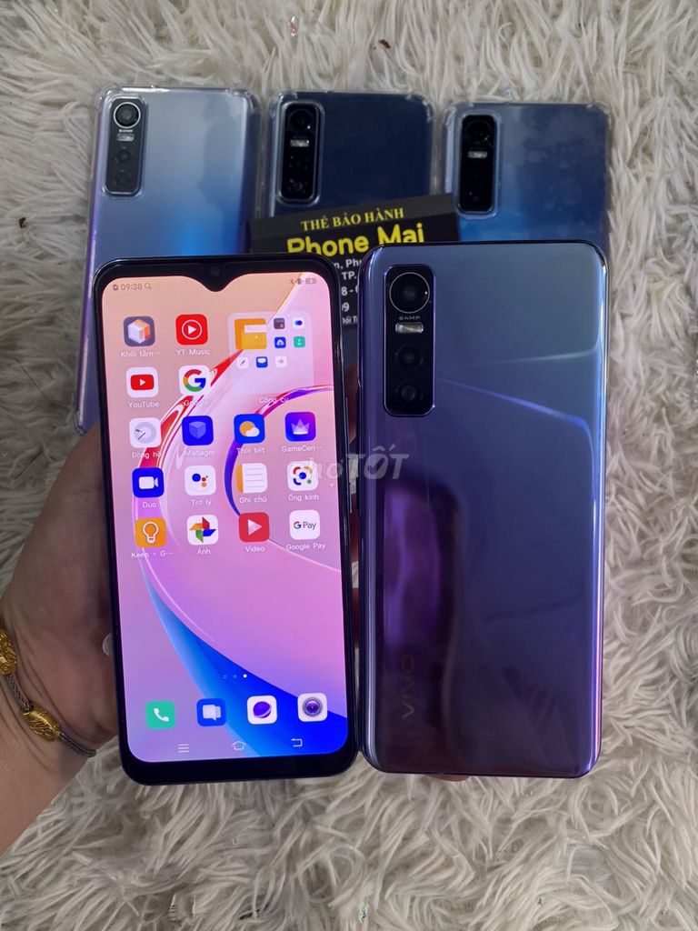 Điện thoại Vivo Y73s 5G Ram 8GB /256GB. Mua bán Điện thoại tại Quận Tân Phú Tp Hồ Chí Minh được đăng bởi Phone Mai  hình 1