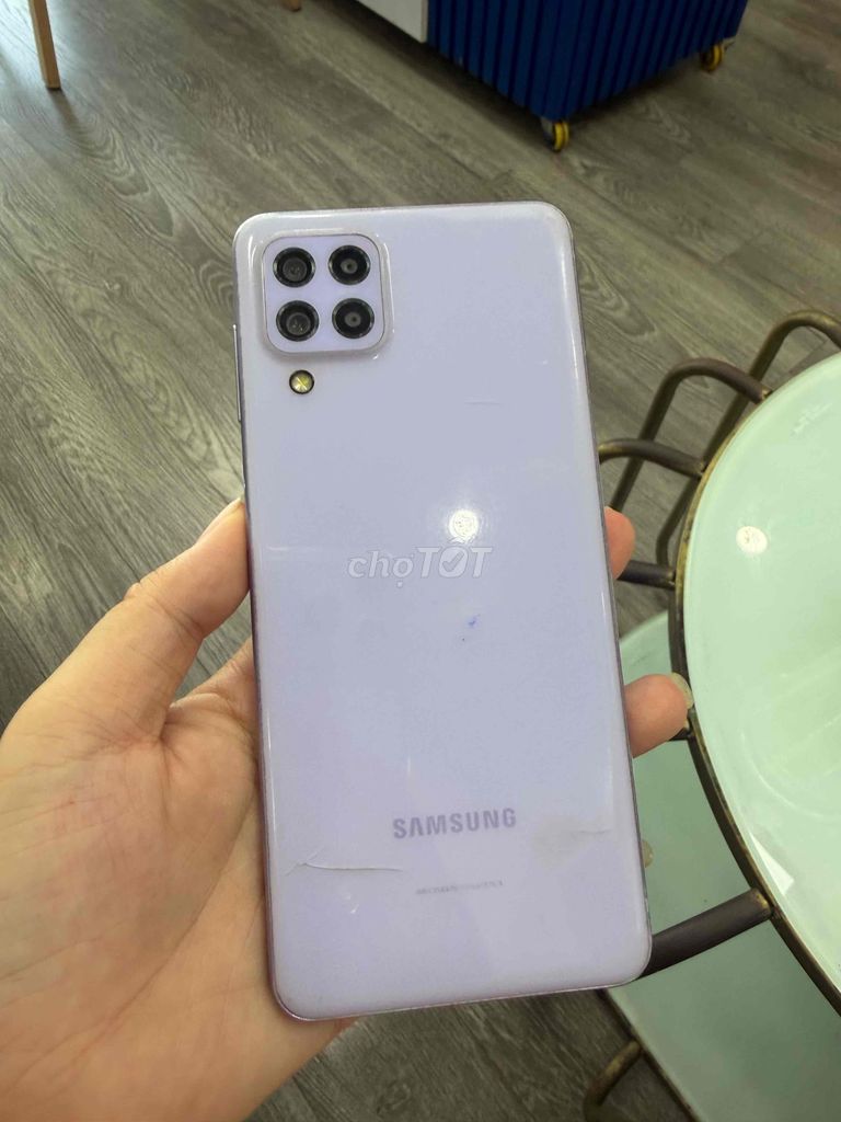 Samsung Galaxy A22 6GB/128GB Tím. Mua bán Điện thoại tại Quận 8 Tp Hồ Chí Minh được đăng bởi Thanh Nhi hình 1