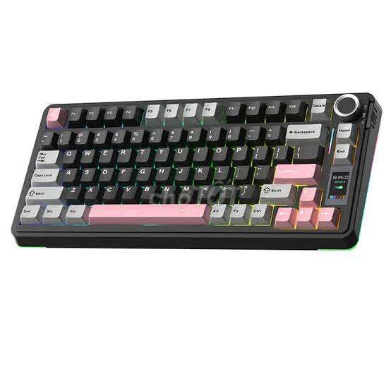 Bàn phím cơ Aula S75 Pro. Mua bán Phụ kiện (Màn hình, Chuột...) tại Huyện Tiên Du Bắc Ninh được đăng bởi tạo acc Ms hình 1