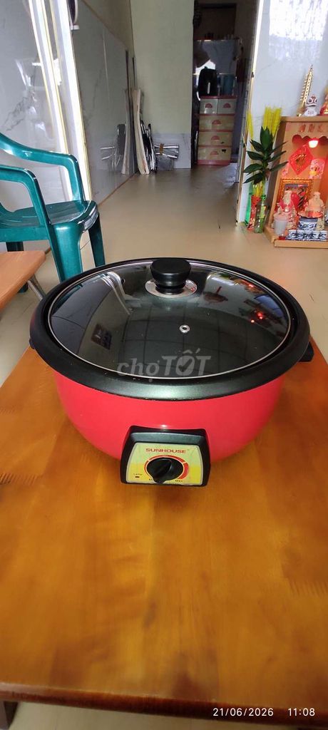 Nồi lẩu điện SUNHOUSE 3Lít. Mua bán Bếp, lò, đồ điện nhà bếp tại Quận 11 Tp Hồ Chí Minh được đăng bởi Mr Kevin hình 1