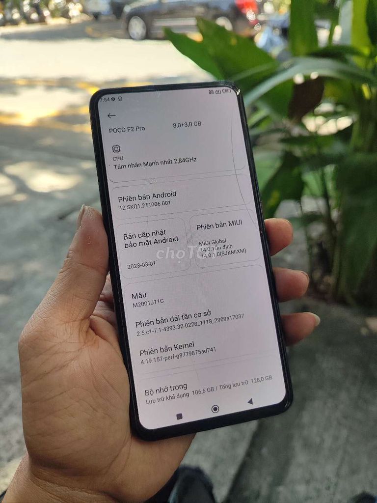 Redmi K30 Pro 128GB Đen Lưng nứt màn zin đẹp. Mua bán Điện thoại tại Quận Bình Thạnh Tp Hồ Chí Minh được đăng bởi Huy hình 1