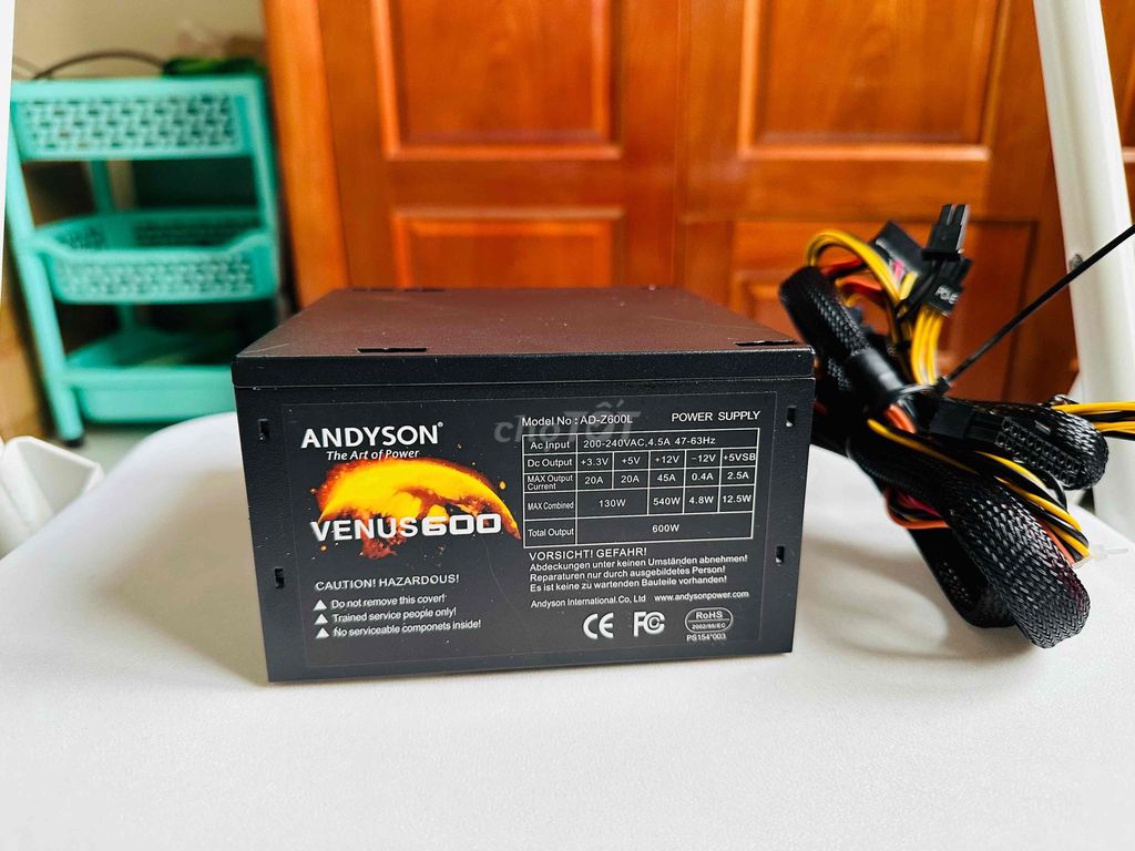 Nguồn máy tính ANDYSON AD-Z600L. Mua bán Linh kiện (RAM, Card...) tại Quận 12 Tp Hồ Chí Minh được đăng bởi Hùng hình 1