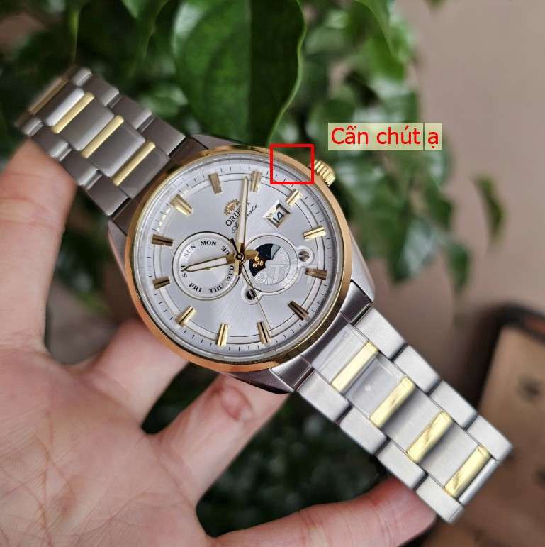 Đồng hồ Orient RA-AK0312S30 Nam Thép Bạc Vàng. Mua bán Đồng hồ tại Thành phố Cà Mau Cà Mau được đăng bởi Lorencia Xách Tay hình 1