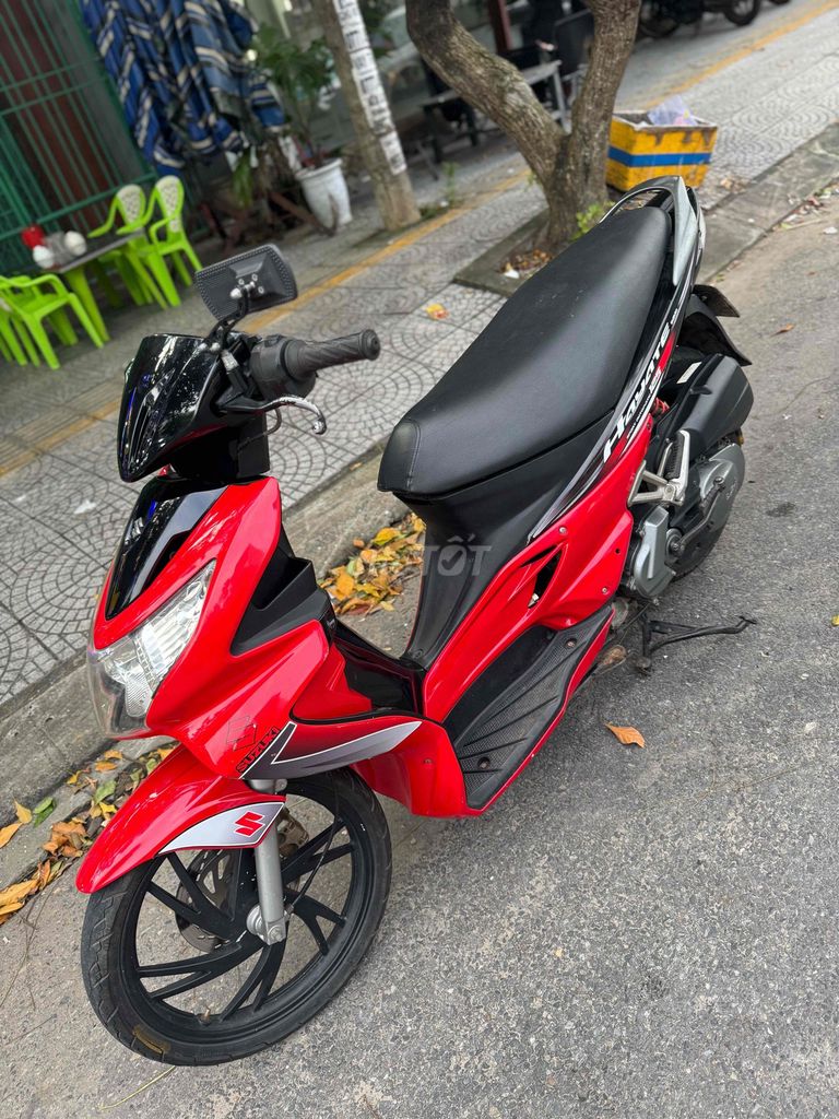 Suzuki Hayate 125 Đỏ. Mua bán Xe máy tại Quận Liên Chiểu Đà Nẵng được đăng bởi ALO TÂM GHE hình 1